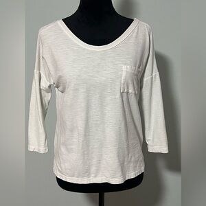 JAMES PERSE 3/4 Sleeve Pocket Tee - 2